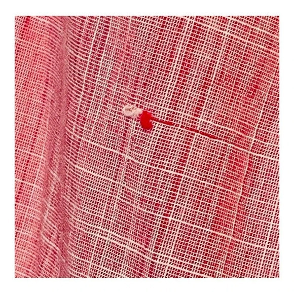 AMERICAN RAG MEN'S BUTTON DOWN LONG SLEEVE WASHED VINTAGE RED SIZE XL - Picture 8 of 8